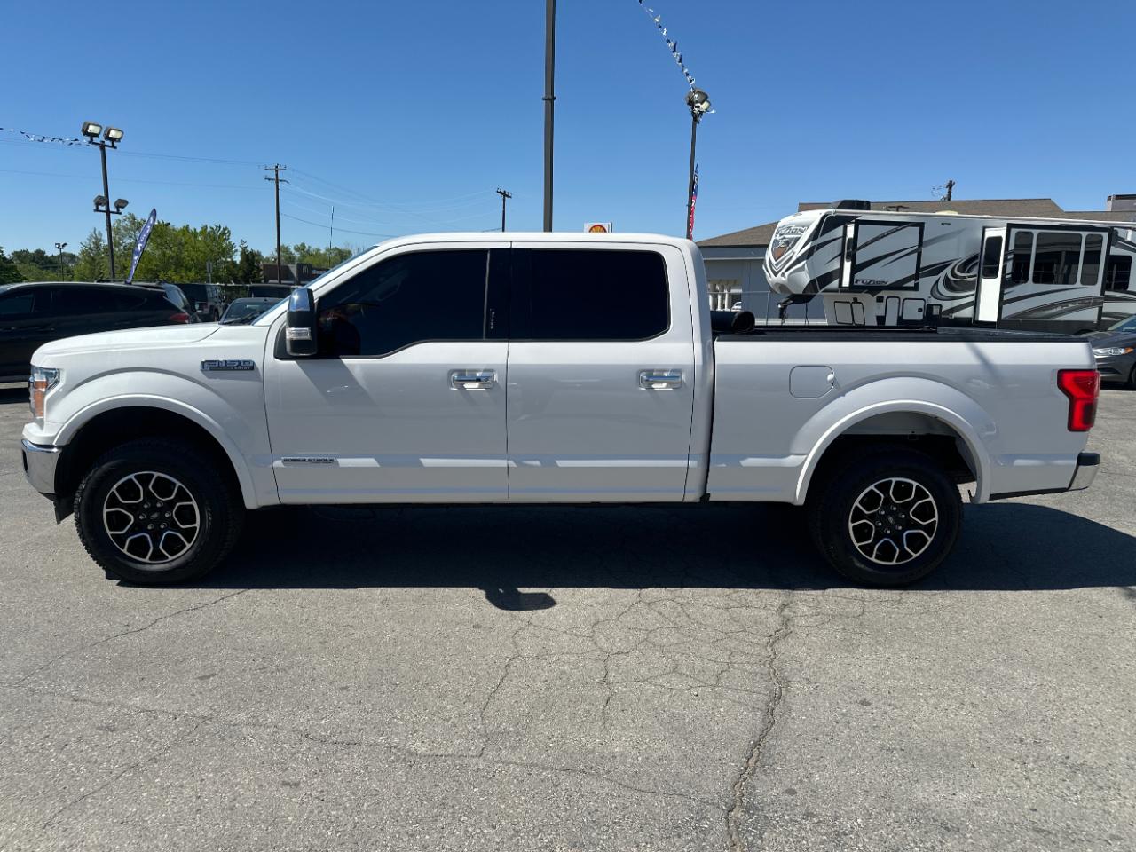 Ford F-150 King Ranch 4WD SuperCrew 5.5' Box 2019