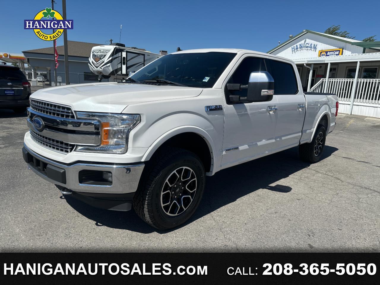 Ford F-150 King Ranch 4WD SuperCrew 5.5' Box 2019