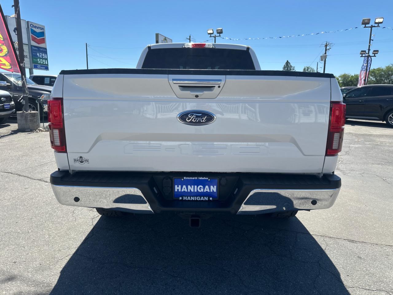 Ford F-150 King Ranch 4WD SuperCrew 5.5' Box 2019