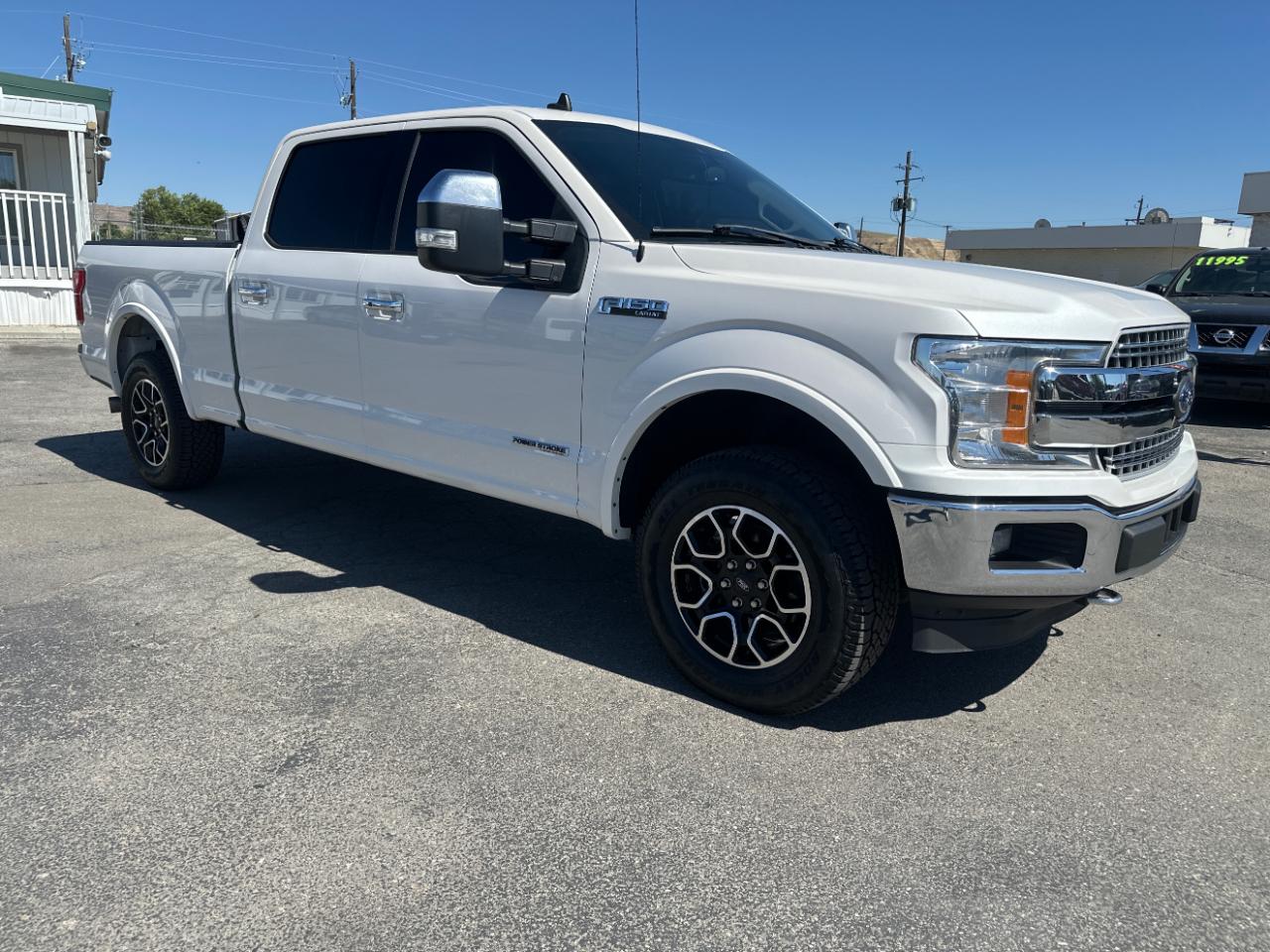 Ford F-150 King Ranch 4WD SuperCrew 5.5' Box 2019