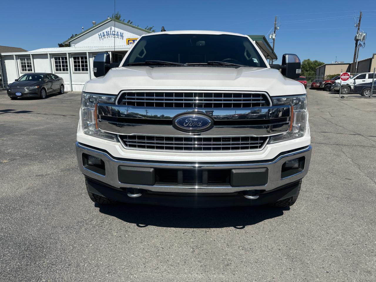 Ford F-150 King Ranch 4WD SuperCrew 5.5' Box 2019