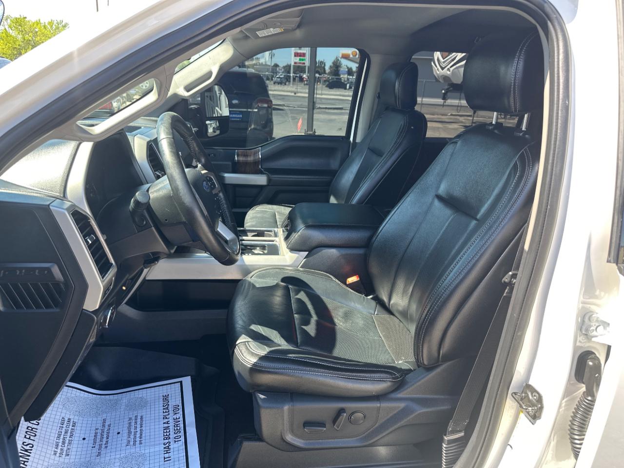 Ford F-150 King Ranch 4WD SuperCrew 5.5' Box 2019