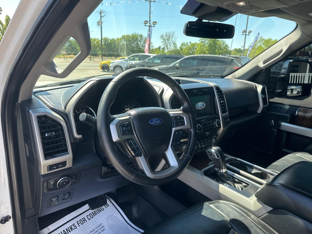 Ford F-150 King Ranch 4WD SuperCrew 5.5' Box 2019