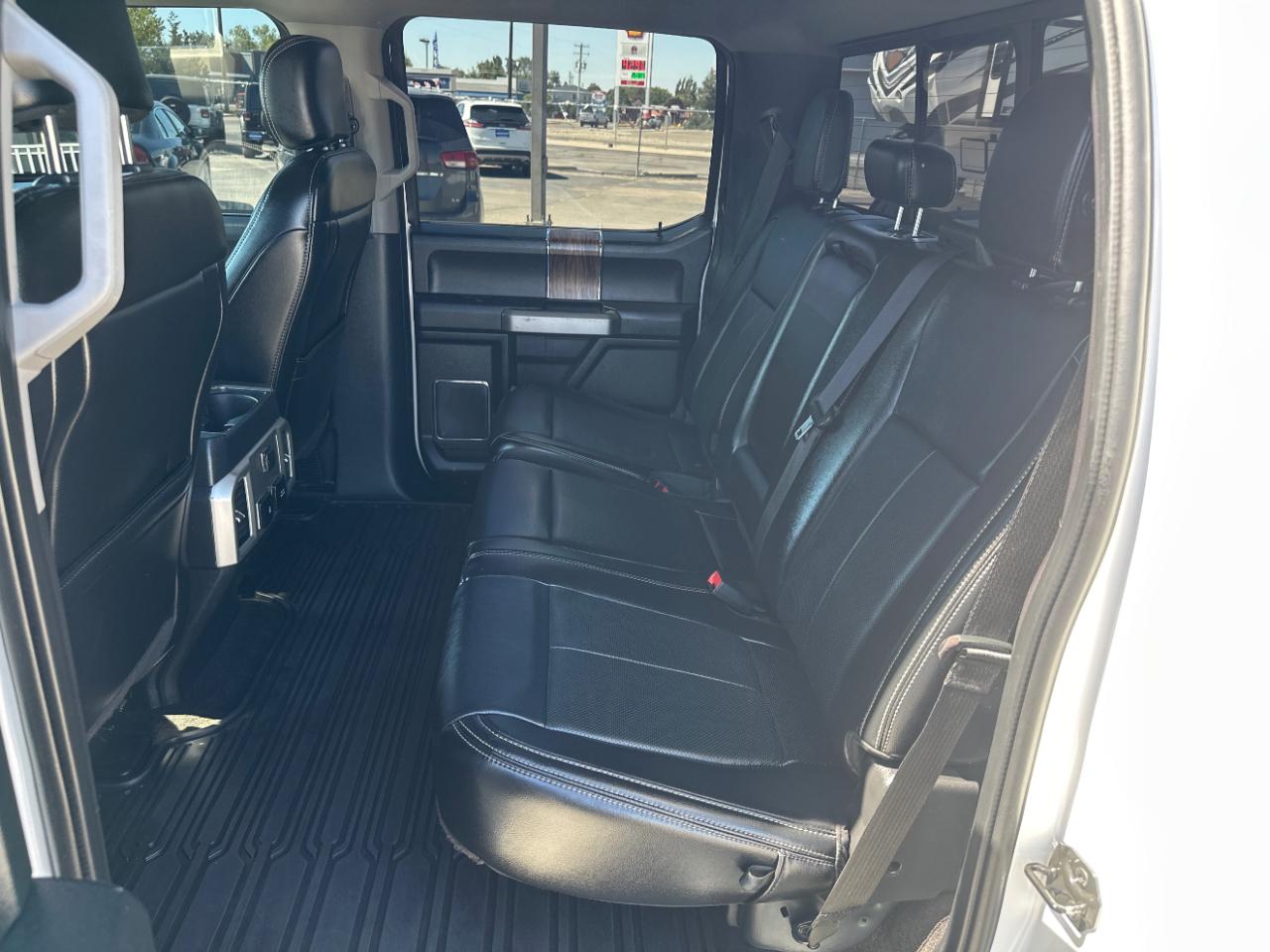 Ford F-150 King Ranch 4WD SuperCrew 5.5' Box 2019