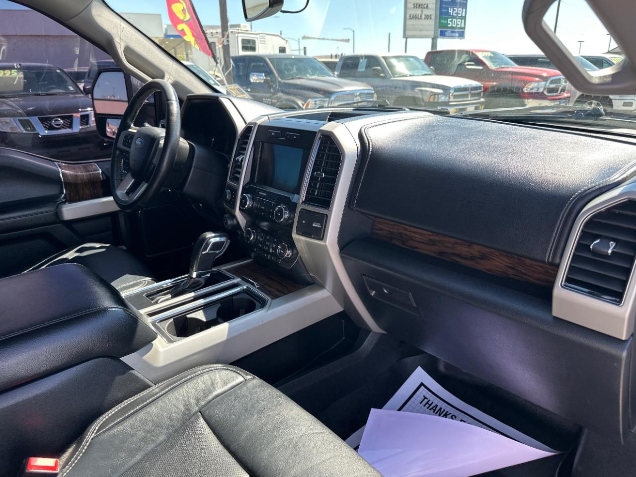 Ford F-150 King Ranch 4WD SuperCrew 5.5' Box 2019