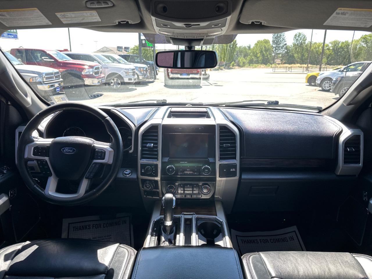 Ford F-150 King Ranch 4WD SuperCrew 5.5' Box 2019