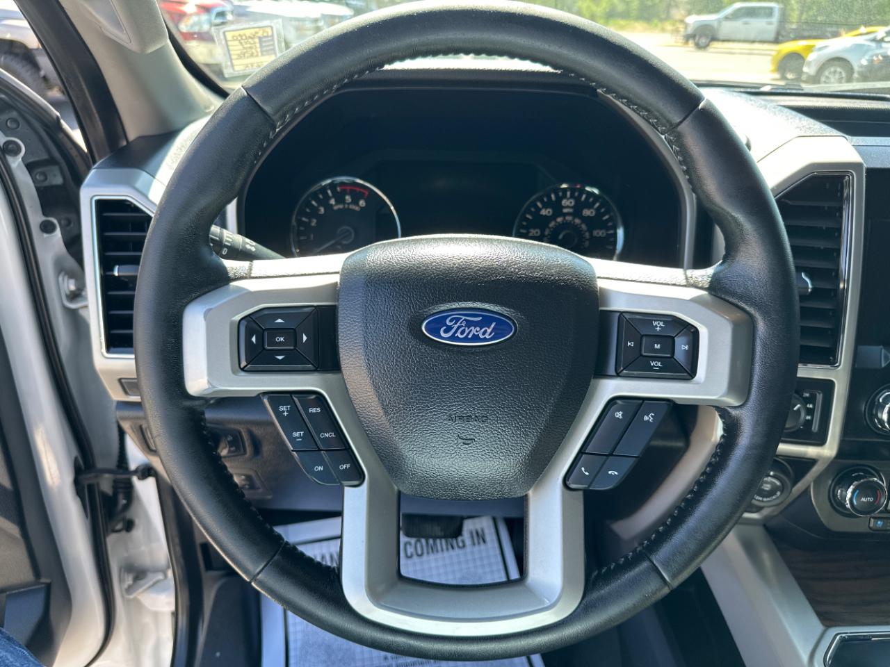 Ford F-150 King Ranch 4WD SuperCrew 5.5' Box 2019