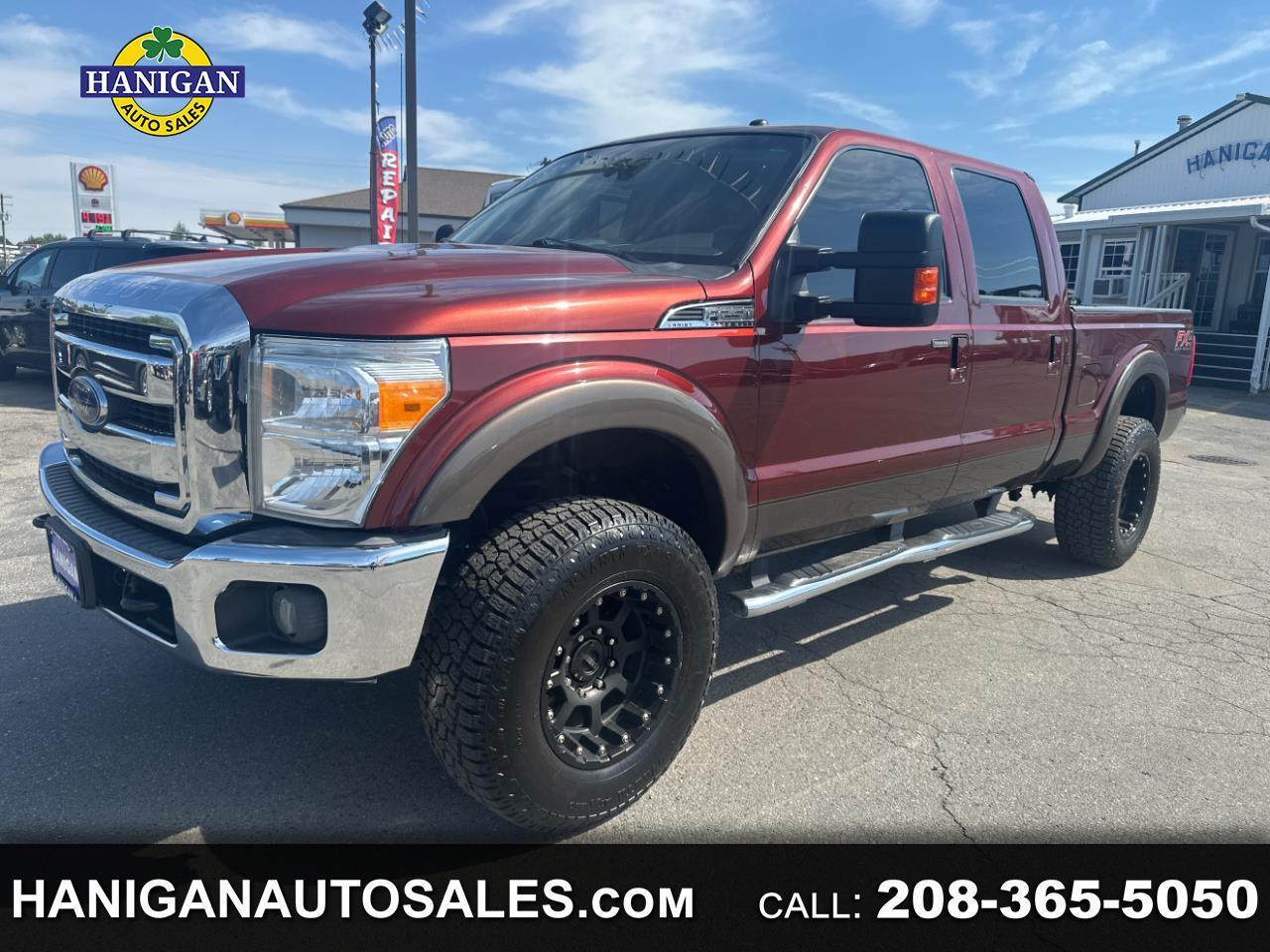 Ford Super Duty F-250 SRW 4WD Crew Cab 172" Platinum 2016
