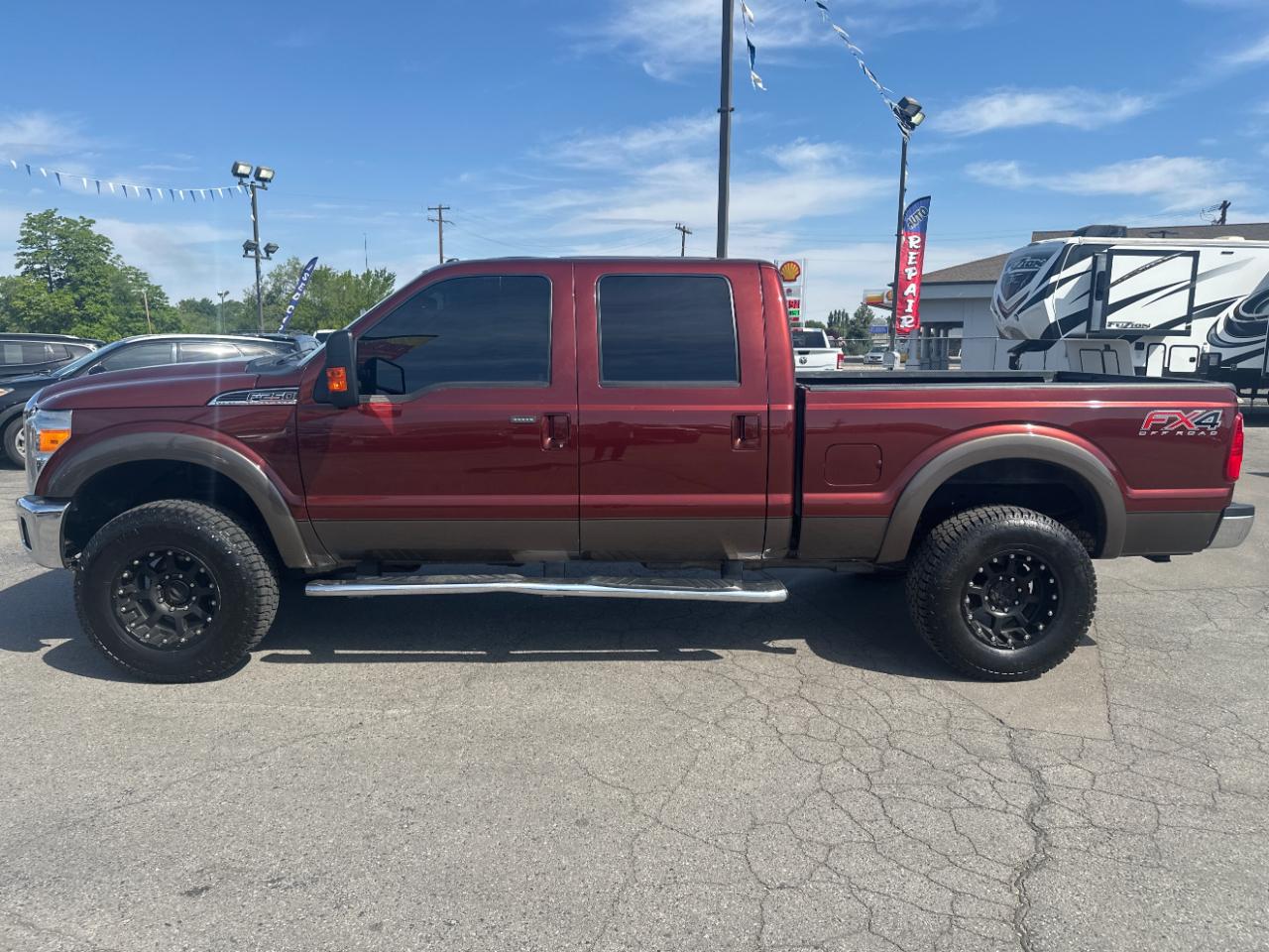 Ford Super Duty F-250 SRW 4WD Crew Cab 172" Platinum 2016