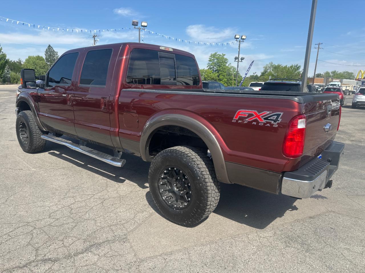 Ford Super Duty F-250 SRW 4WD Crew Cab 172" Platinum 2016