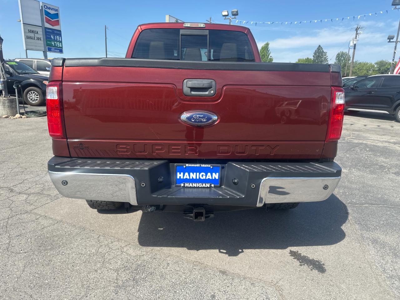 Ford Super Duty F-250 SRW 4WD Crew Cab 172" Platinum 2016