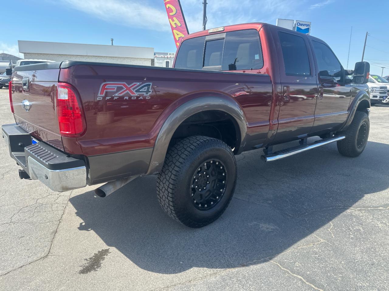 Ford Super Duty F-250 SRW 4WD Crew Cab 172" Platinum 2016