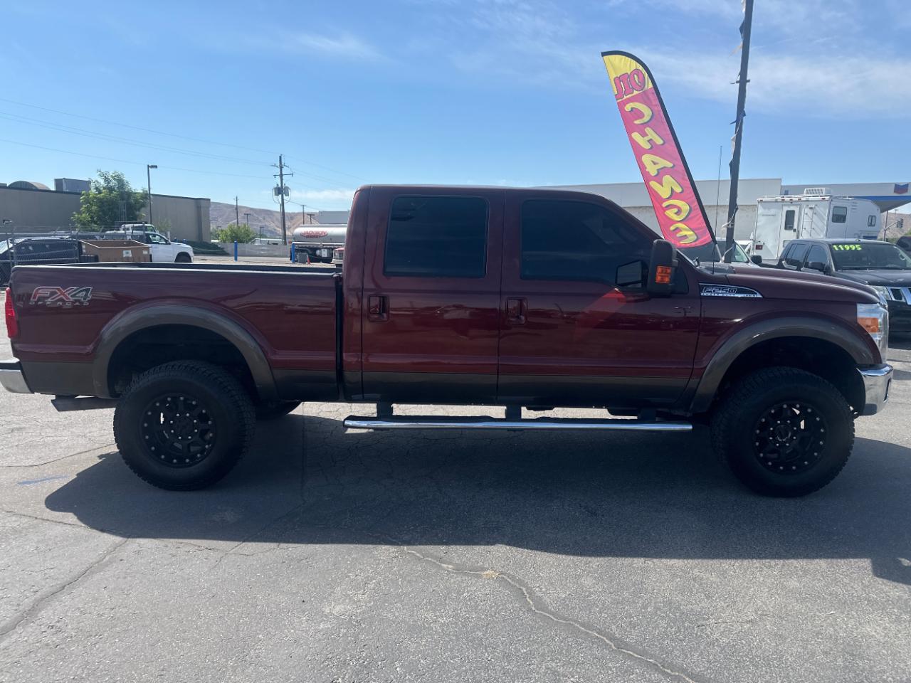 Ford Super Duty F-250 SRW 4WD Crew Cab 172" Platinum 2016