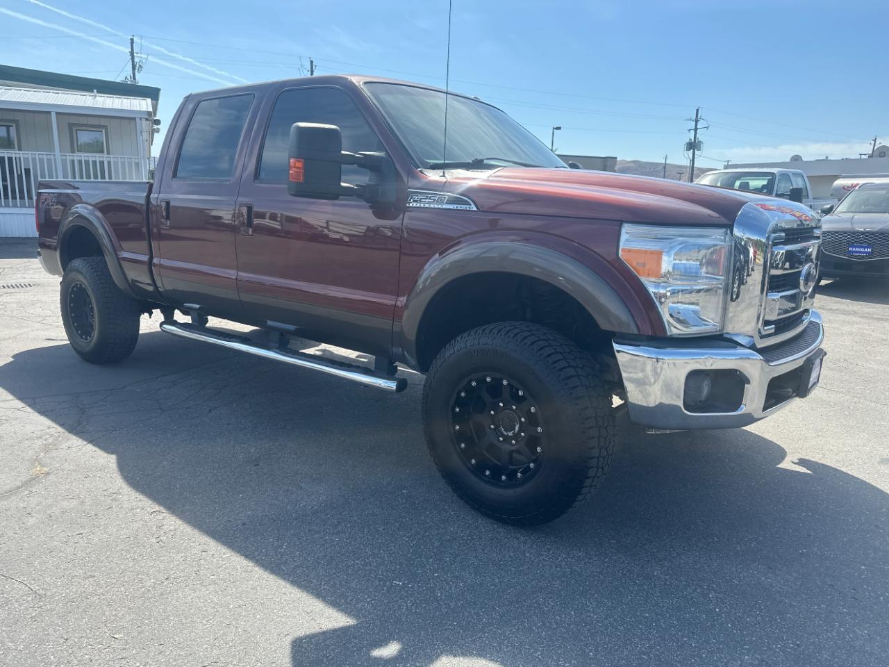 Ford Super Duty F-250 SRW 4WD Crew Cab 172" Platinum 2016