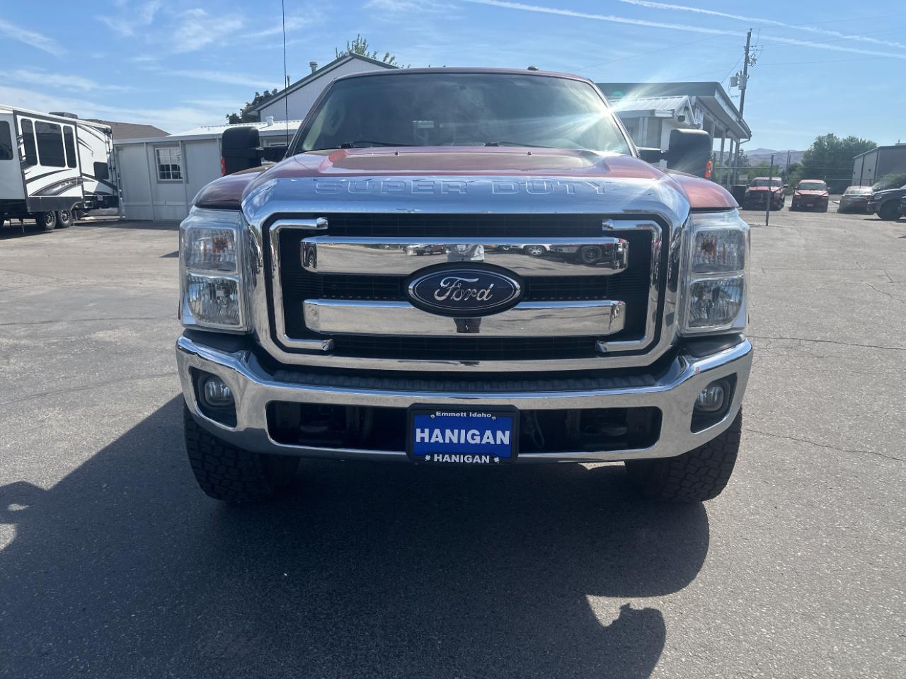 Ford Super Duty F-250 SRW 4WD Crew Cab 172" Platinum 2016