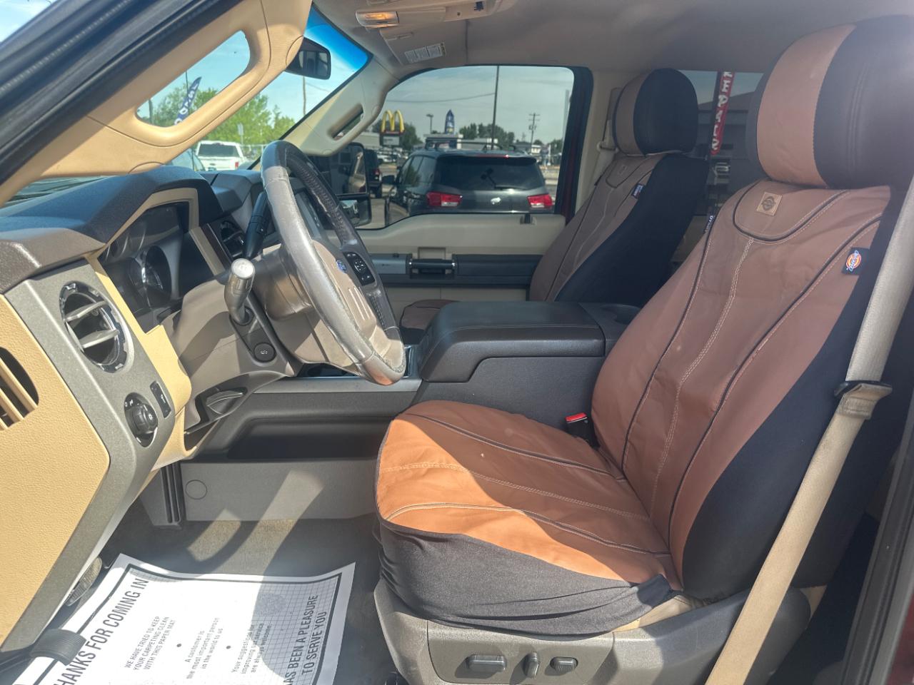 Ford Super Duty F-250 SRW 4WD Crew Cab 172" Platinum 2016