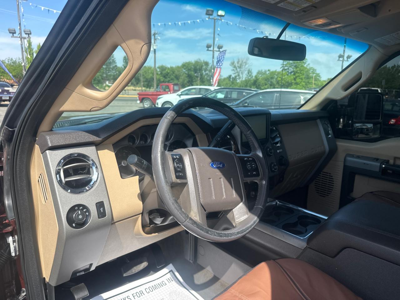 Ford Super Duty F-250 SRW 4WD Crew Cab 172" Platinum 2016