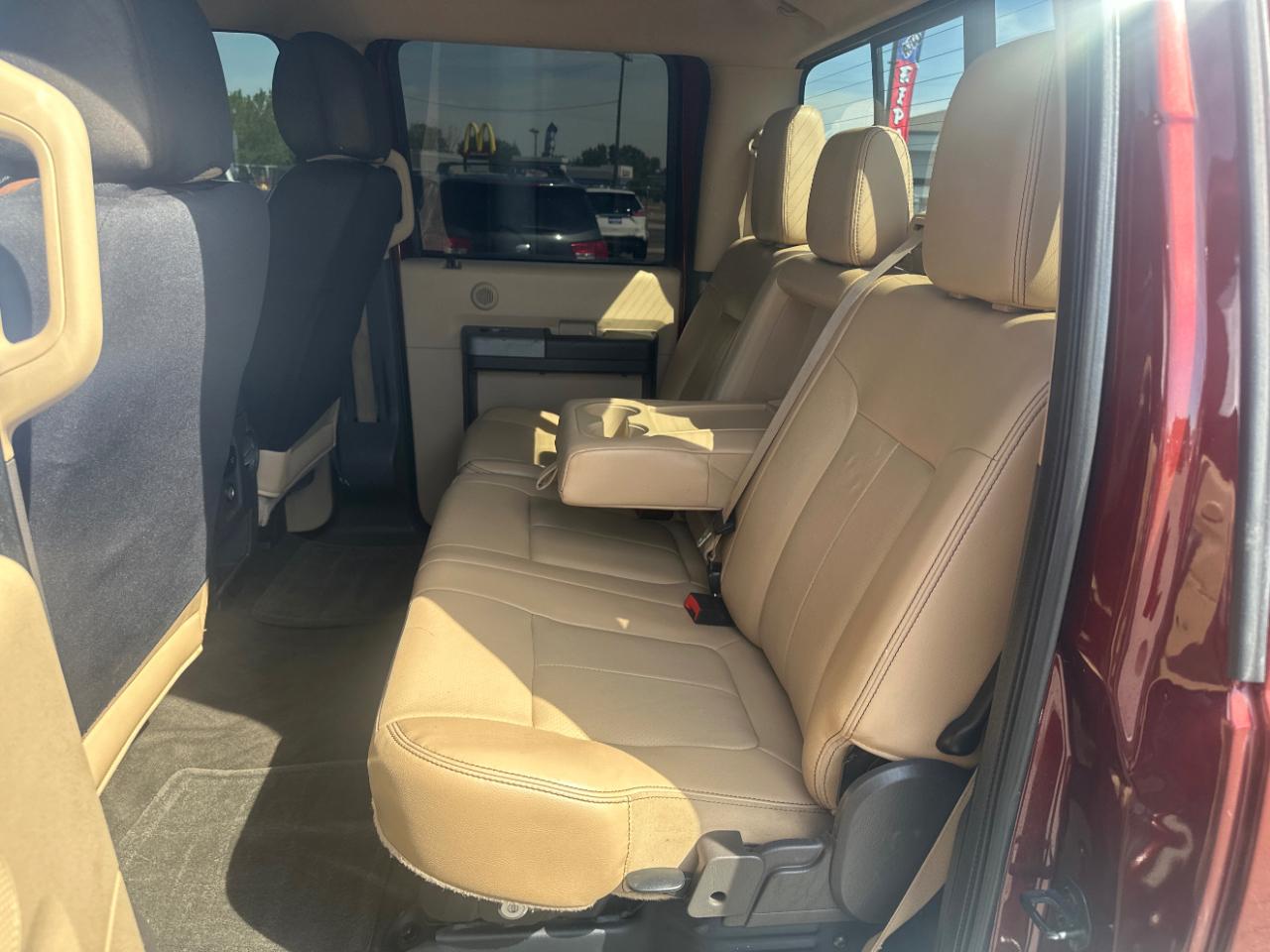 Ford Super Duty F-250 SRW 4WD Crew Cab 172" Platinum 2016