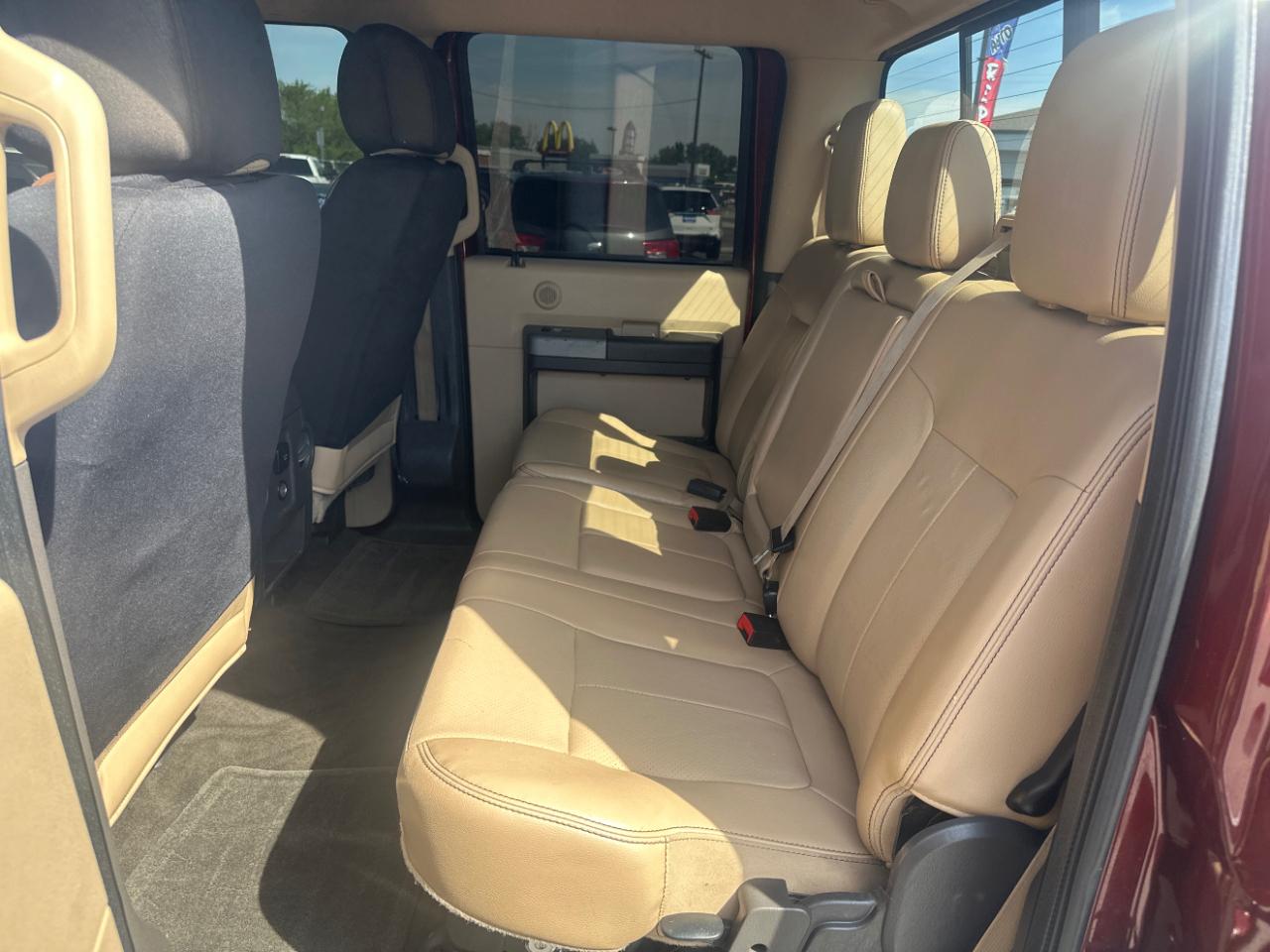 Ford Super Duty F-250 SRW 4WD Crew Cab 172" Platinum 2016