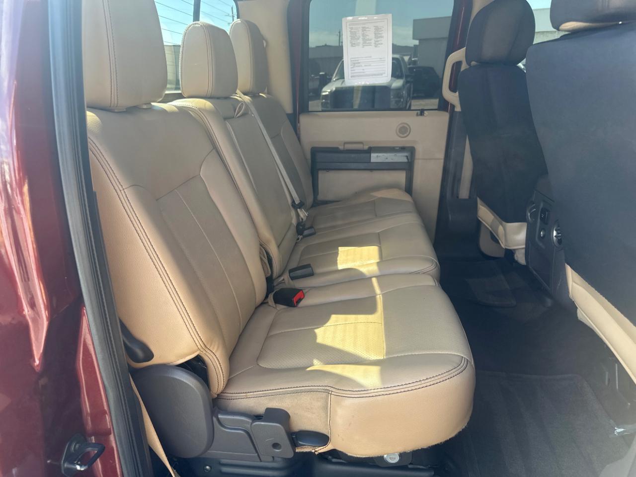Ford Super Duty F-250 SRW 4WD Crew Cab 172" Platinum 2016