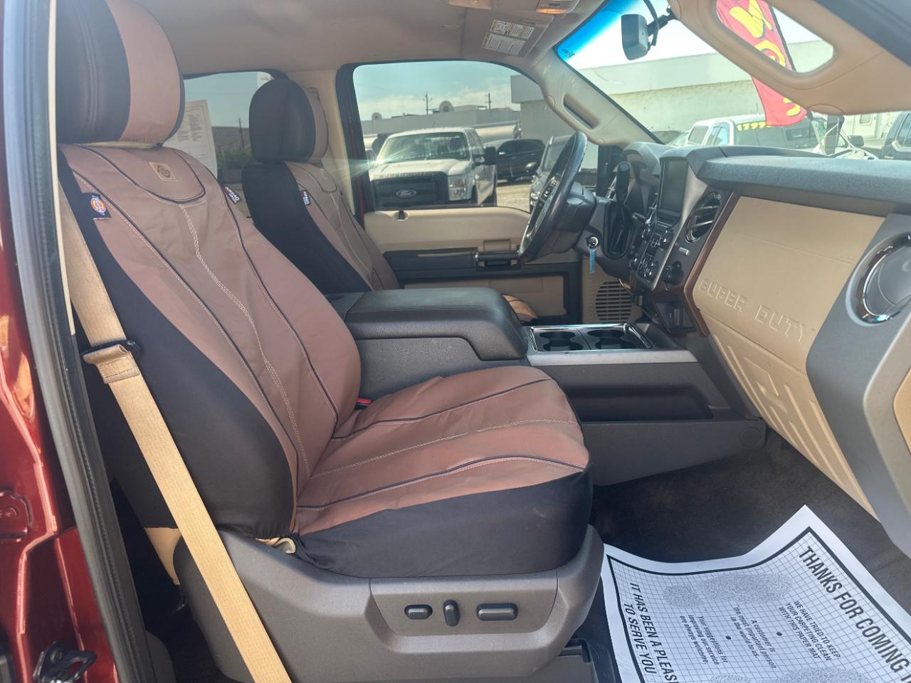 Ford Super Duty F-250 SRW 4WD Crew Cab 172" Platinum 2016