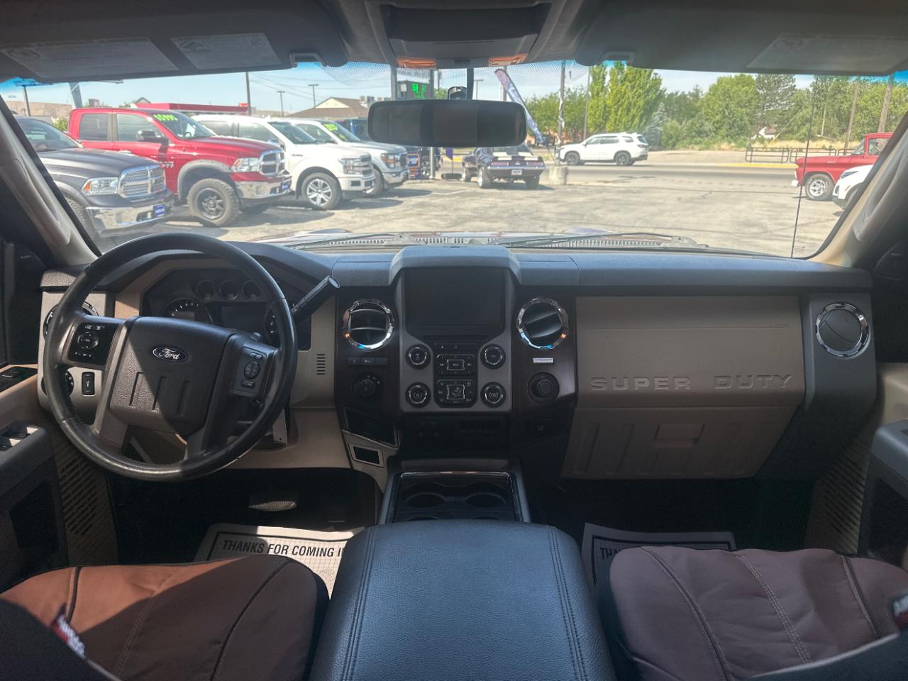 Ford Super Duty F-250 SRW 4WD Crew Cab 172" Platinum 2016