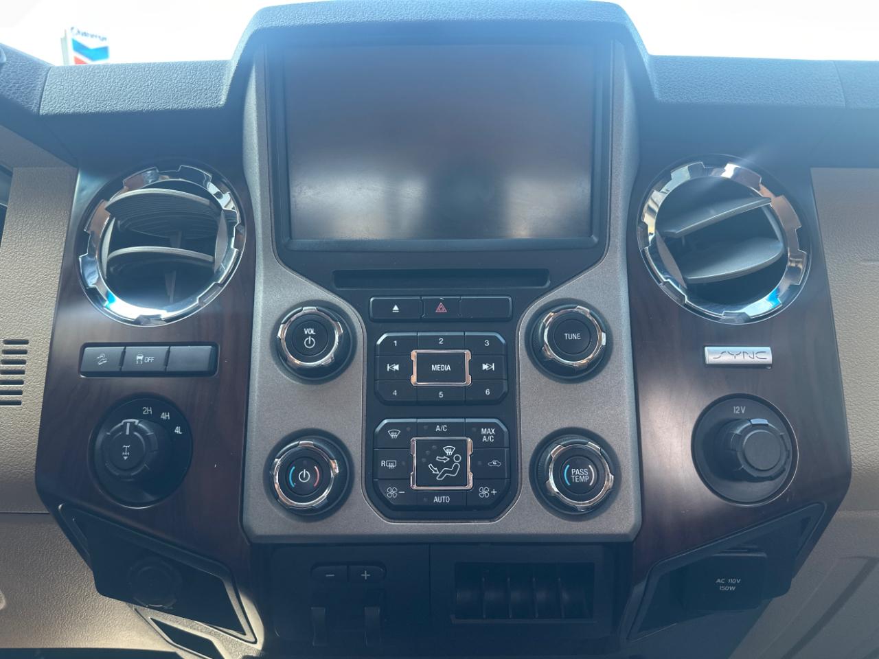 Ford Super Duty F-250 SRW 4WD Crew Cab 172" Platinum 2016