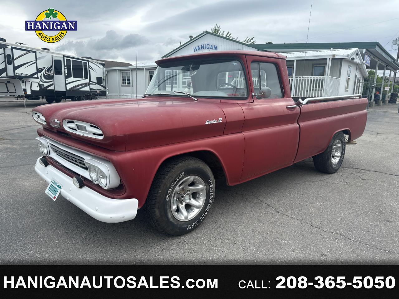 1961 Chevrolet Apache 