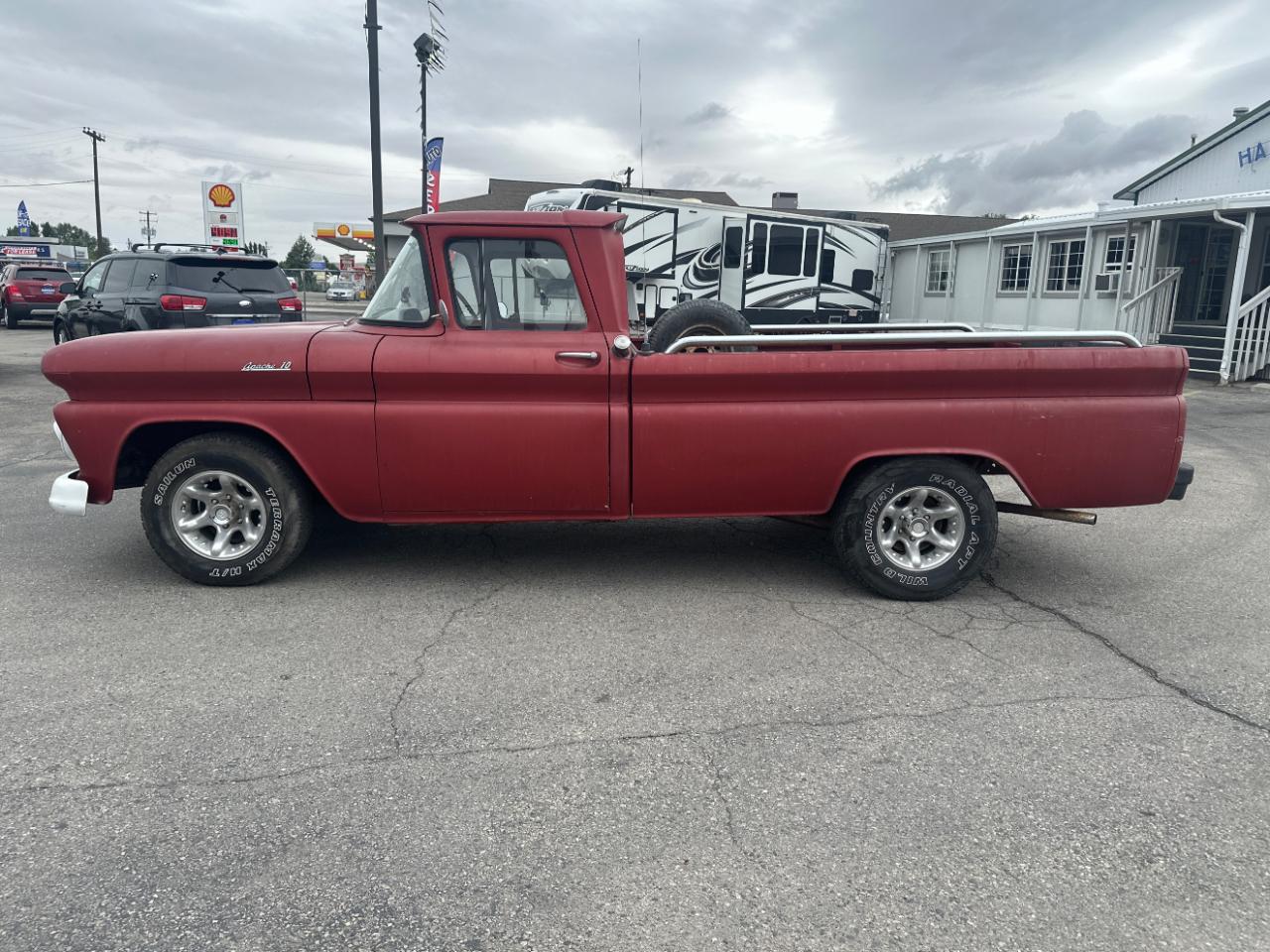 Chevrolet Apache  1961