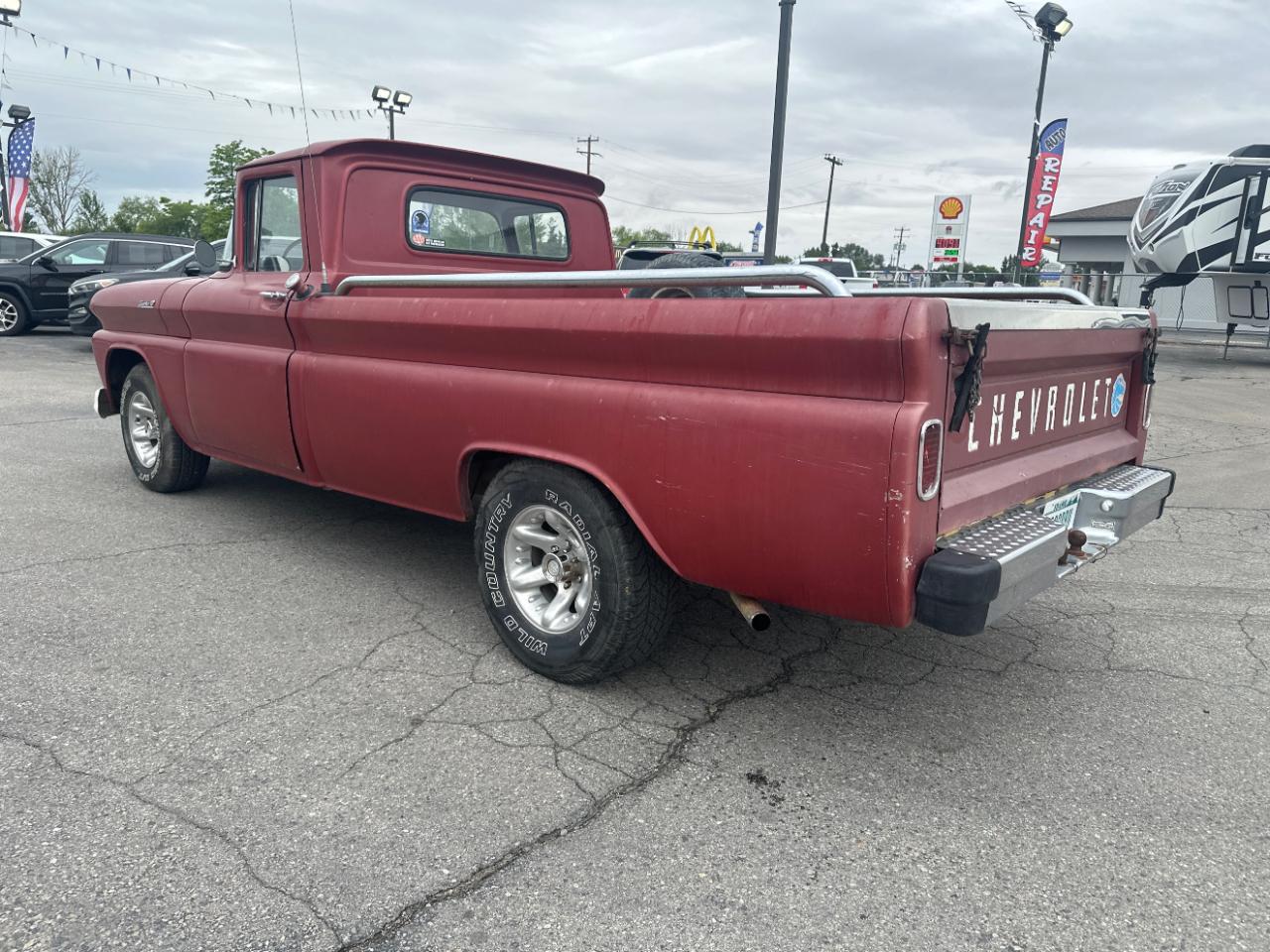 Chevrolet Apache  1961