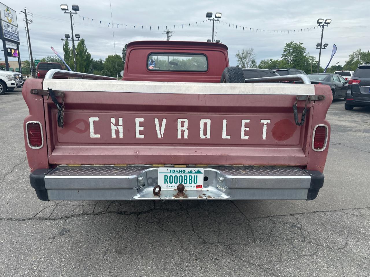 Chevrolet Apache  1961