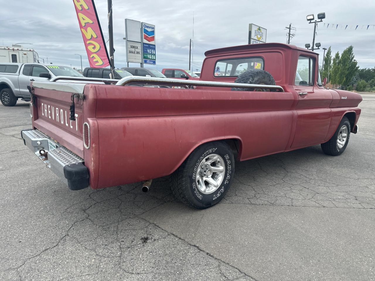 Chevrolet Apache  1961
