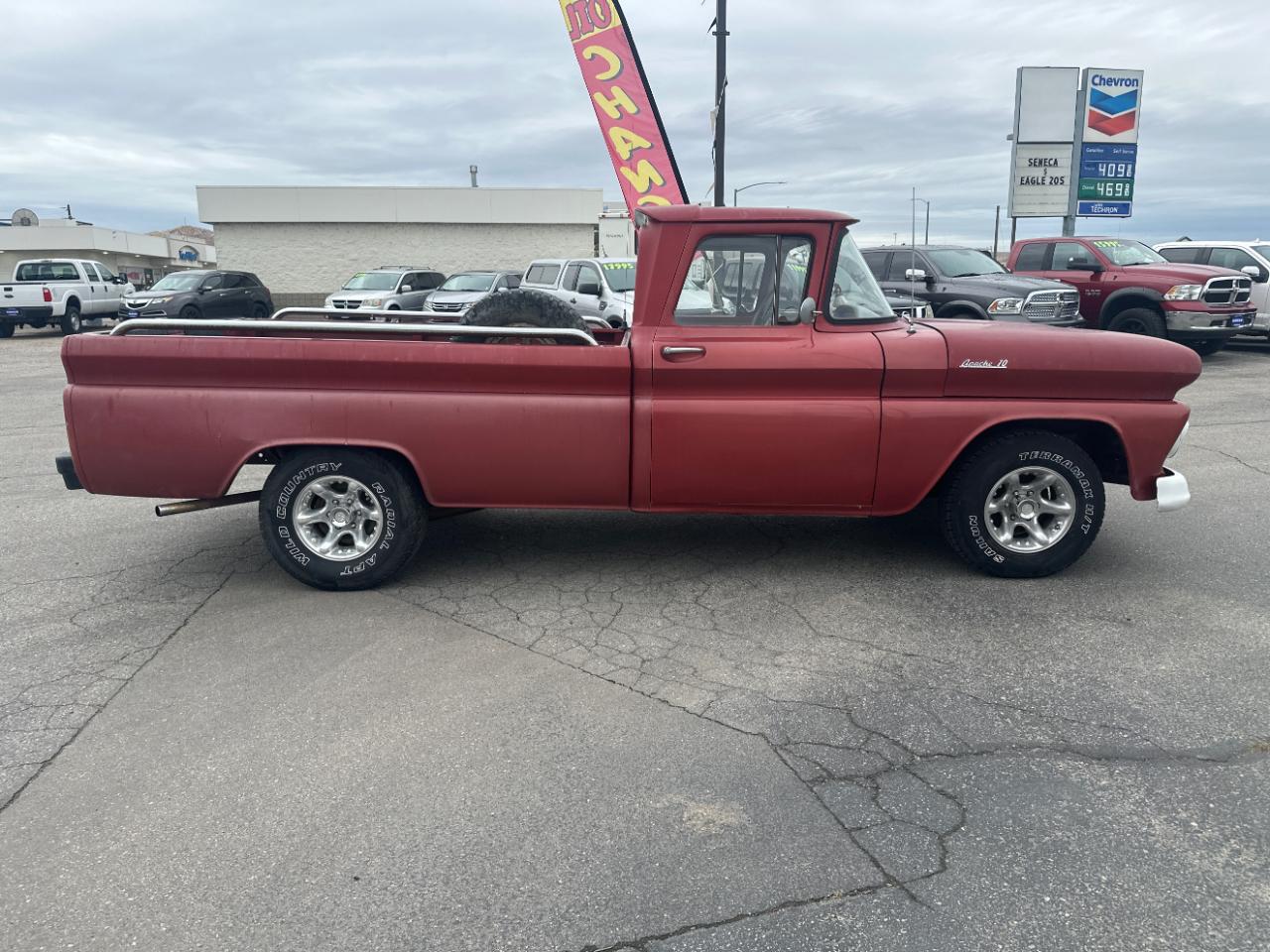 Chevrolet Apache  1961