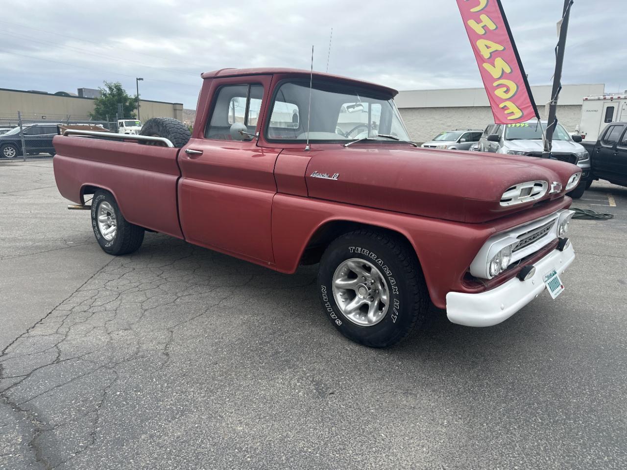 Chevrolet Apache  1961
