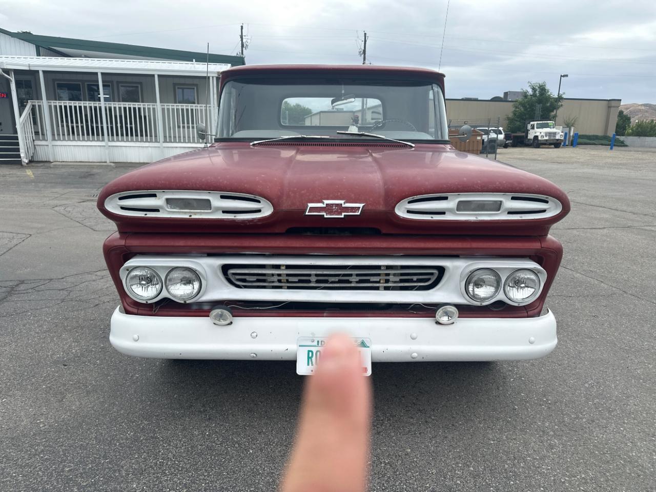 Chevrolet Apache  1961