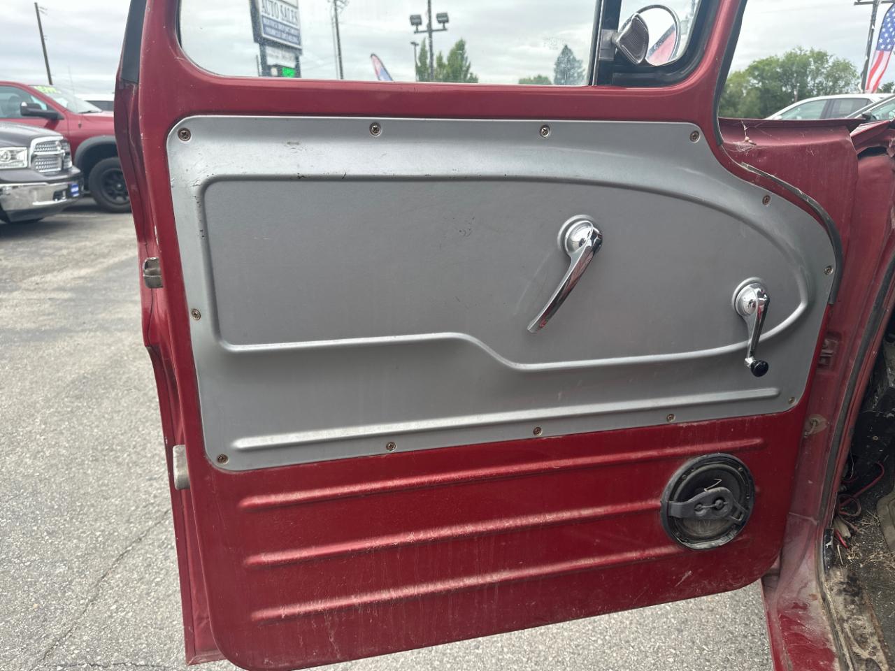 Chevrolet Apache  1961