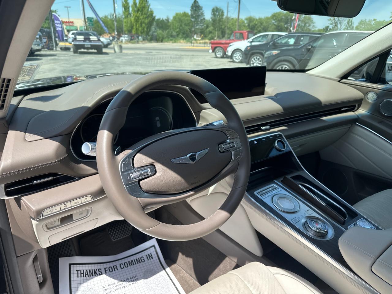 Genesis GV80 2.5T AWD 2021