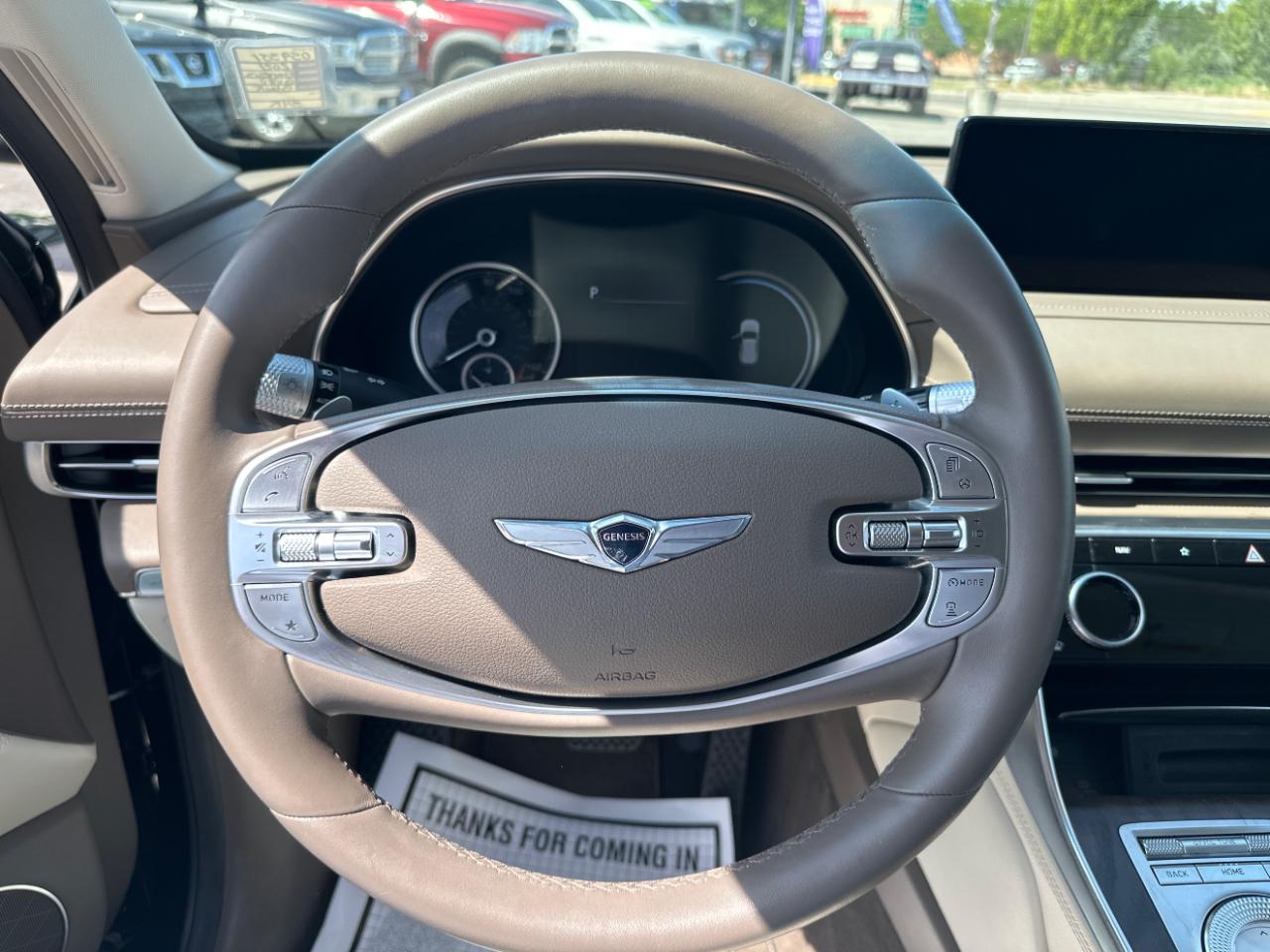 Genesis GV80 2.5T AWD 2021