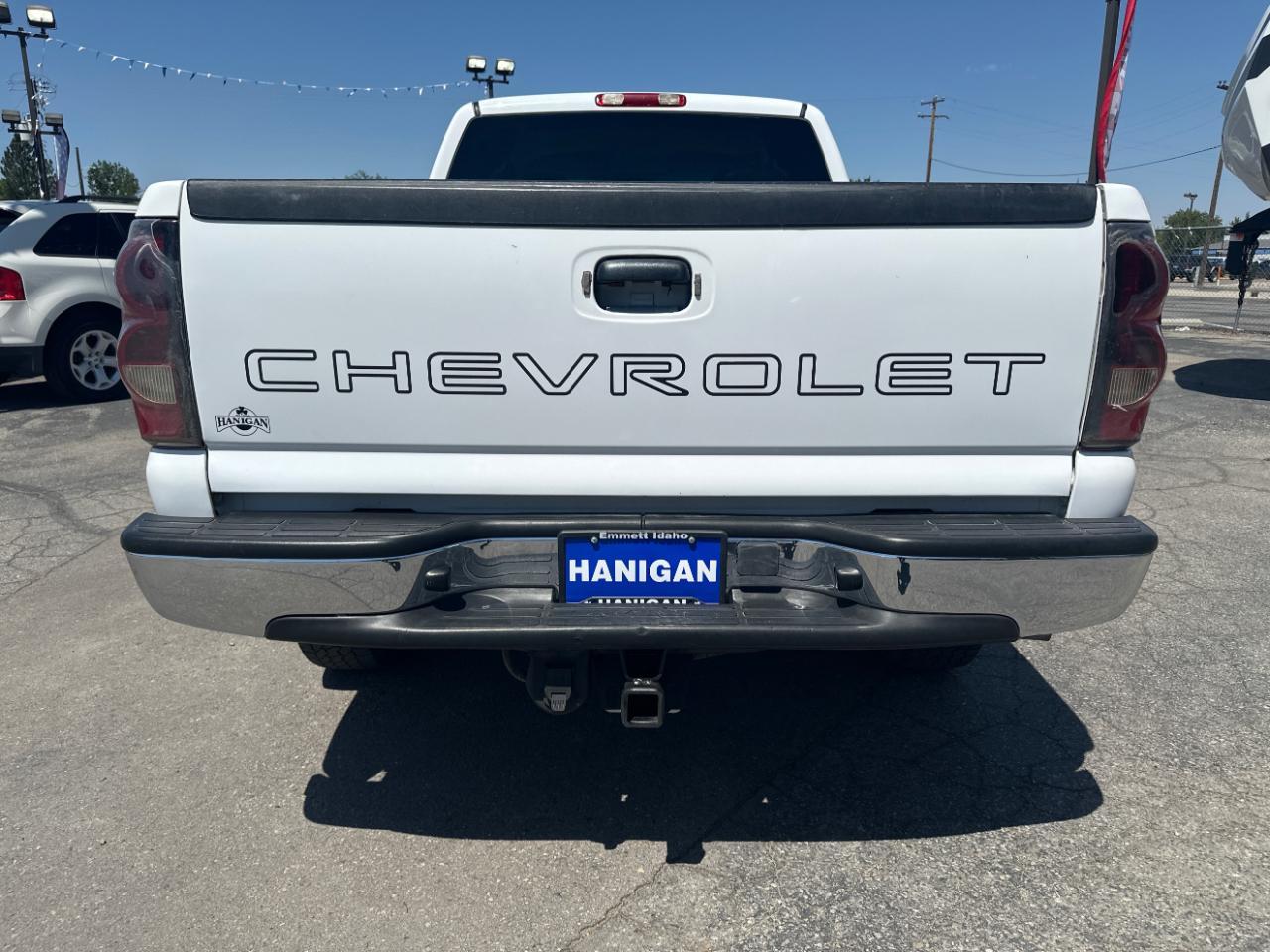 Chevrolet Silverado 1500 Ext Cab 143.5" WB 4WD Work Truck 2004