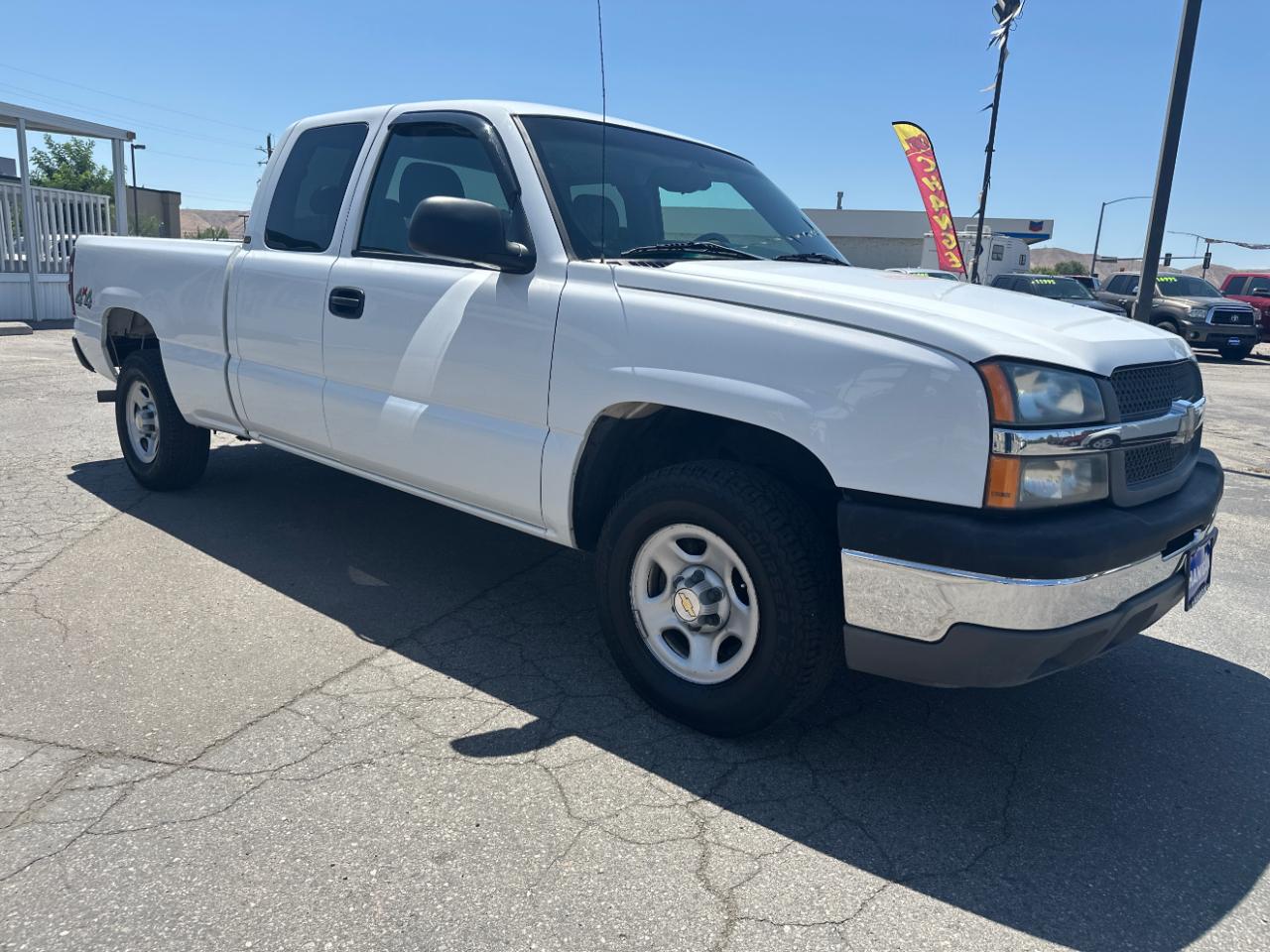 Chevrolet Silverado 1500 Ext Cab 143.5" WB 4WD Work Truck 2004