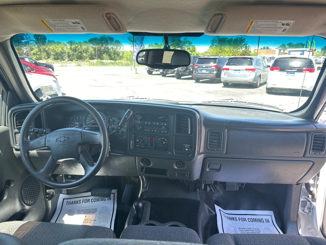 Chevrolet Silverado 1500 Ext Cab 143.5" WB 4WD Work Truck 2004