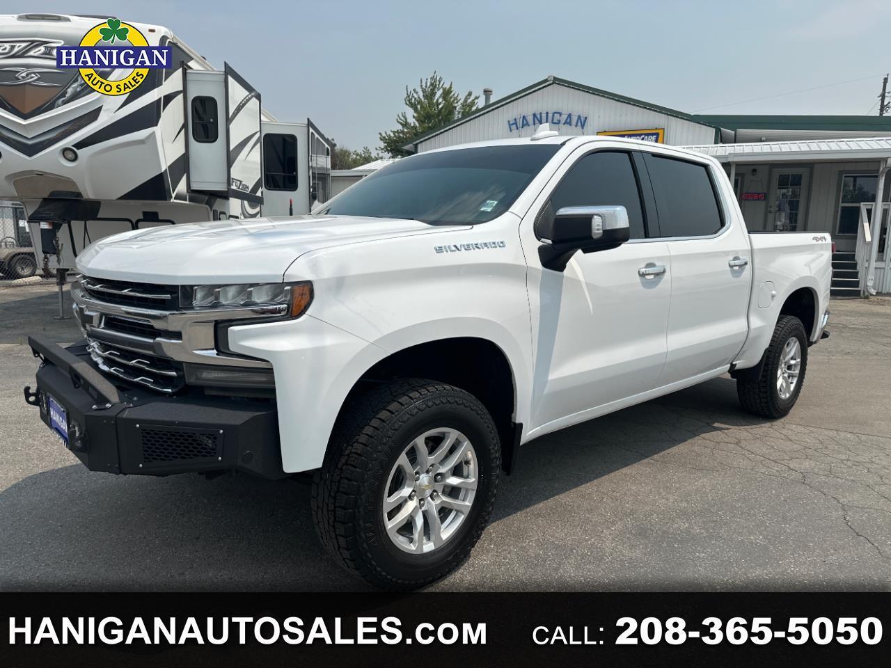 Chevrolet Silverado 1500 4WD Crew Cab 147" LTZ 2019