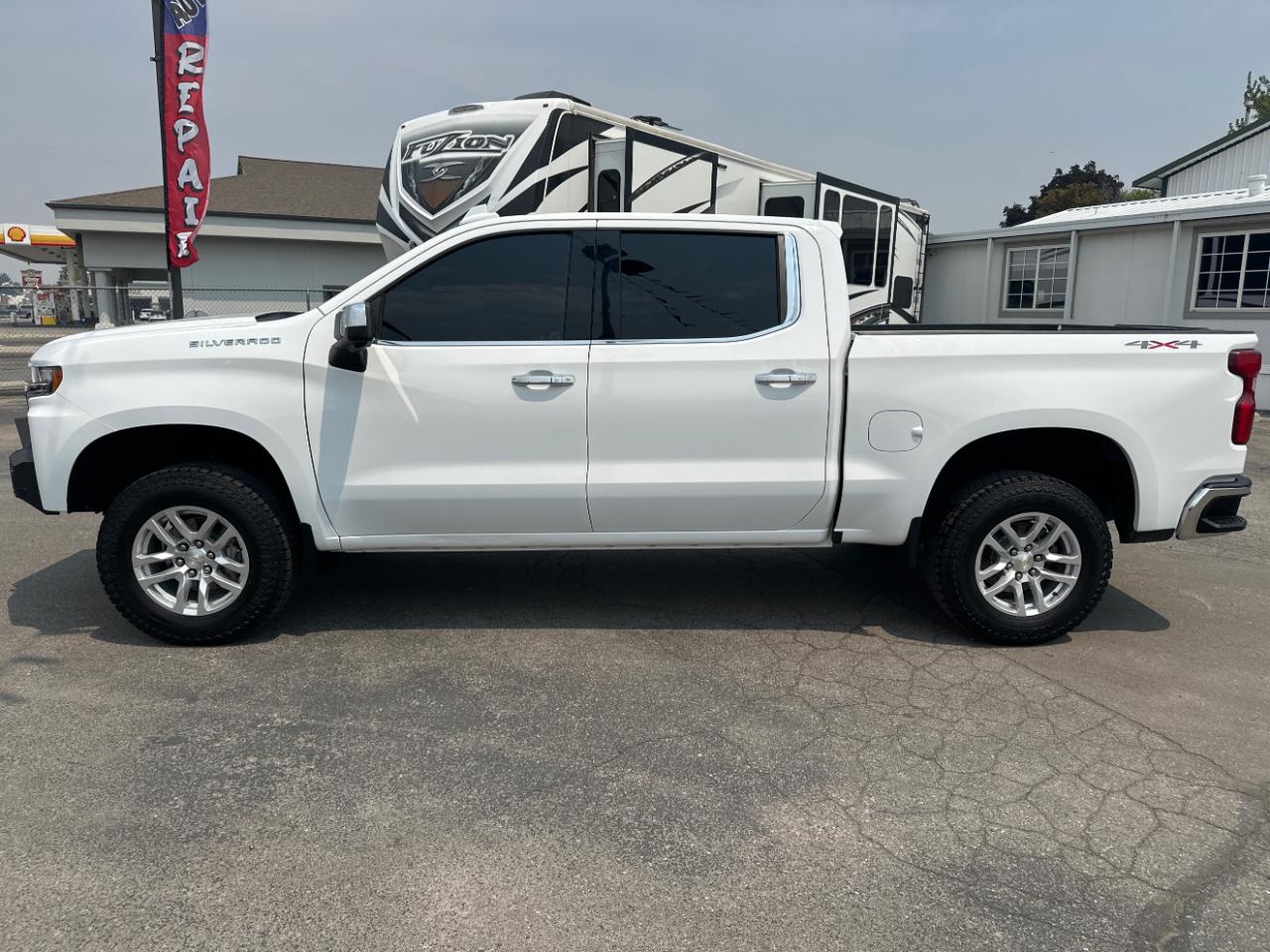 Chevrolet Silverado 1500 4WD Crew Cab 147" LTZ 2019