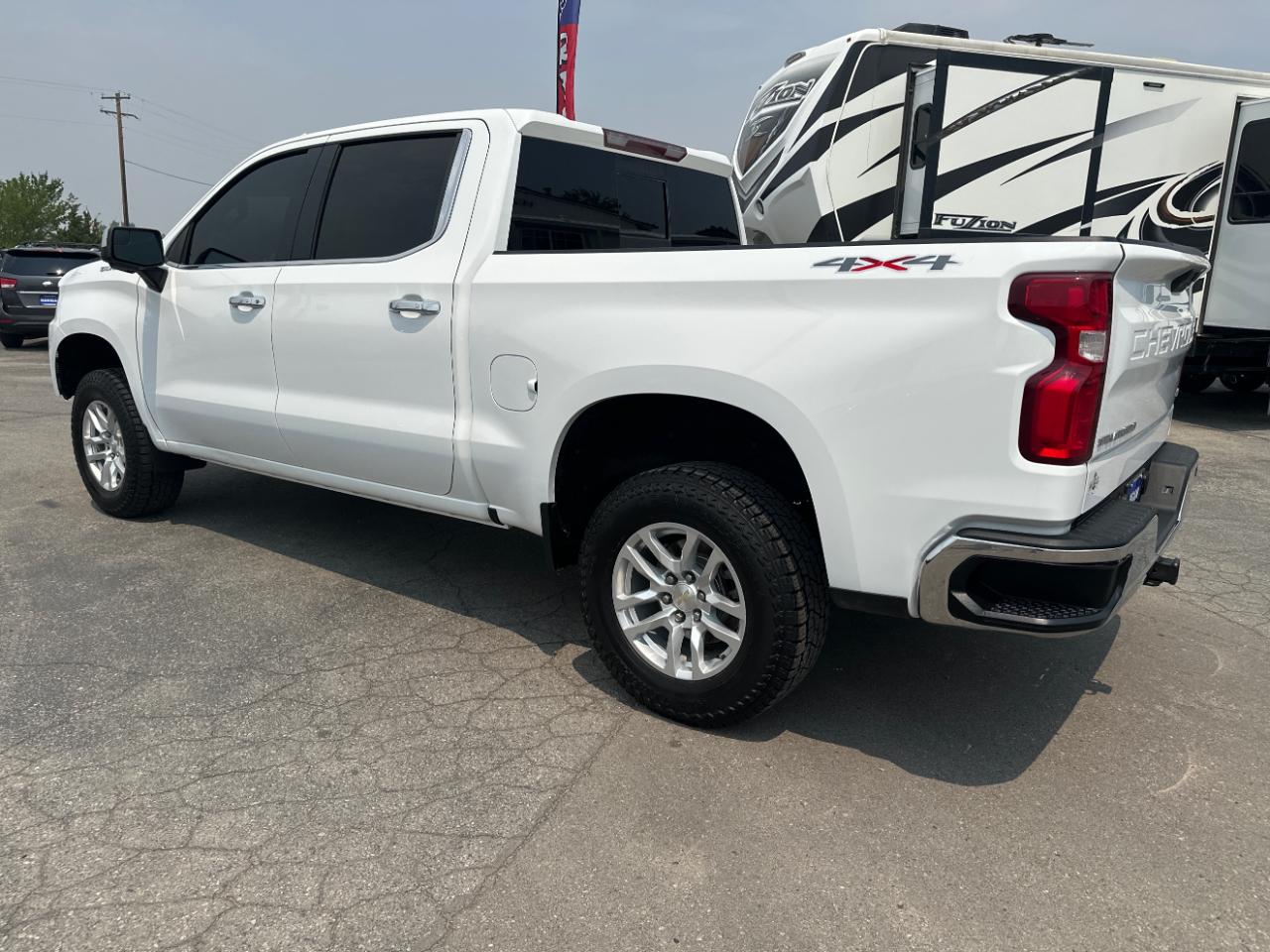 Chevrolet Silverado 1500 4WD Crew Cab 147" LTZ 2019