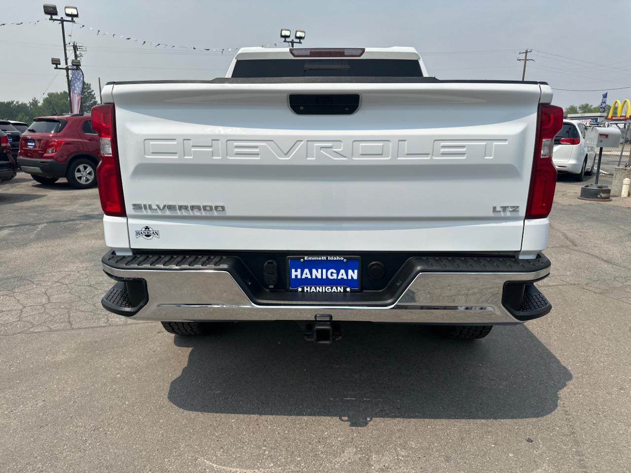 Chevrolet Silverado 1500 4WD Crew Cab 147" LTZ 2019