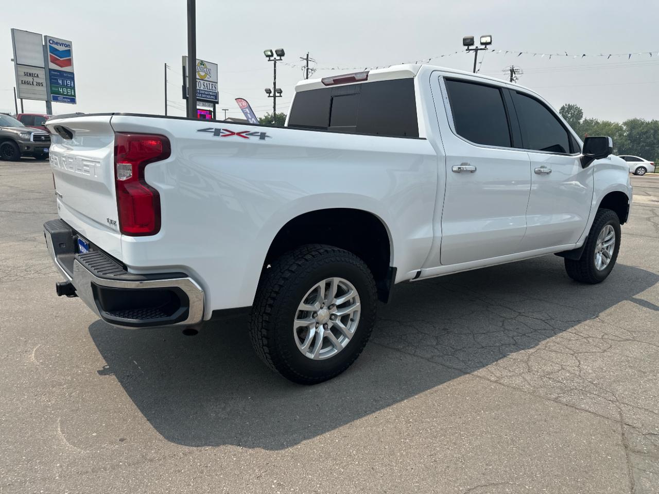 Chevrolet Silverado 1500 4WD Crew Cab 147" LTZ 2019