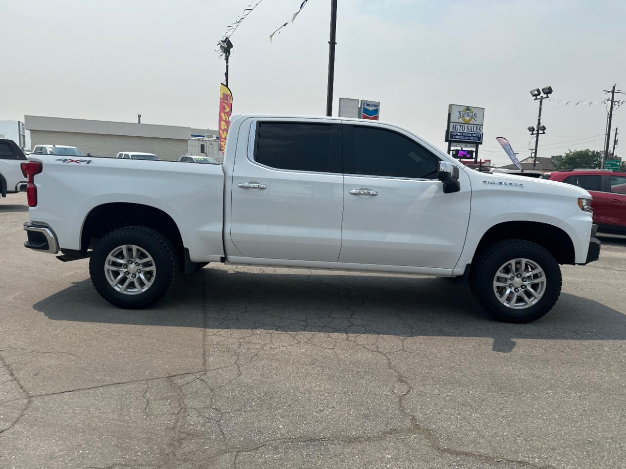 Chevrolet Silverado 1500 4WD Crew Cab 147" LTZ 2019