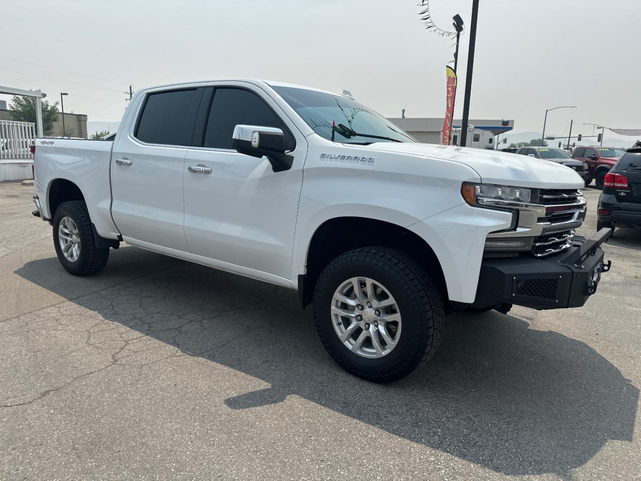 Chevrolet Silverado 1500 4WD Crew Cab 147" LTZ 2019