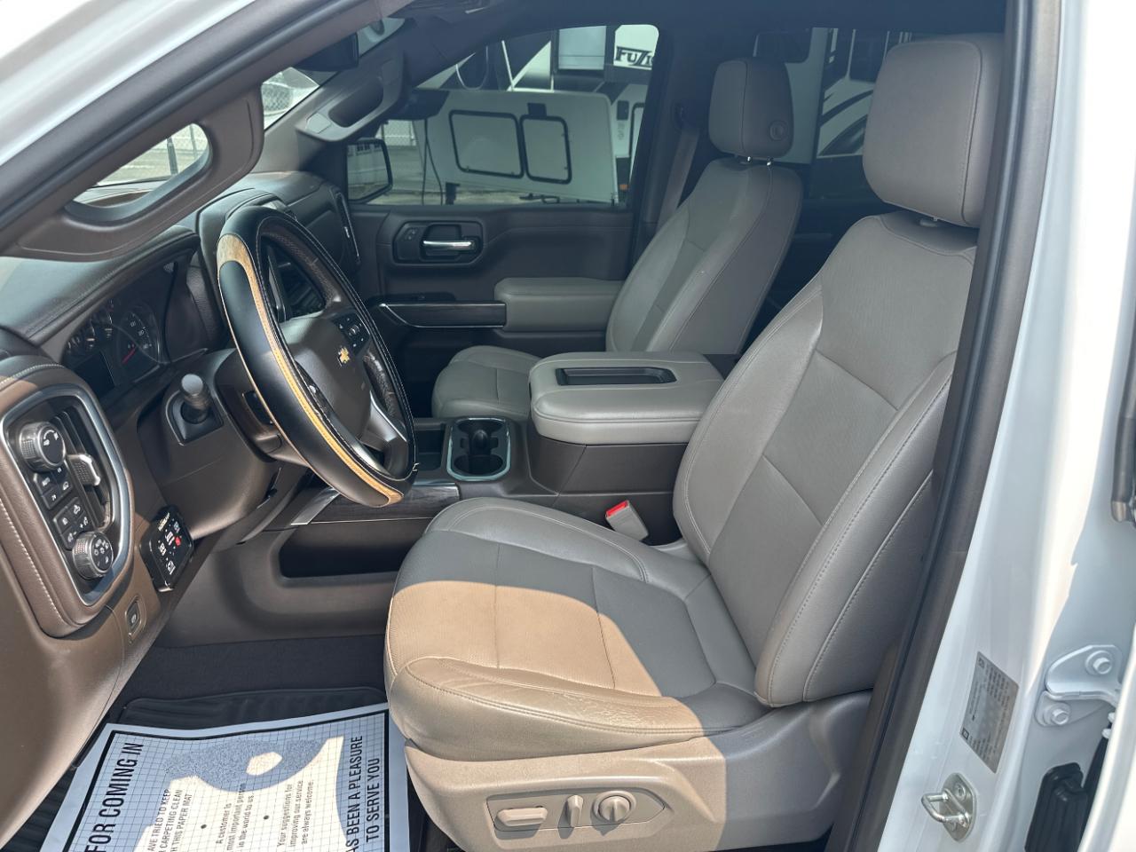 Chevrolet Silverado 1500 4WD Crew Cab 147" LTZ 2019