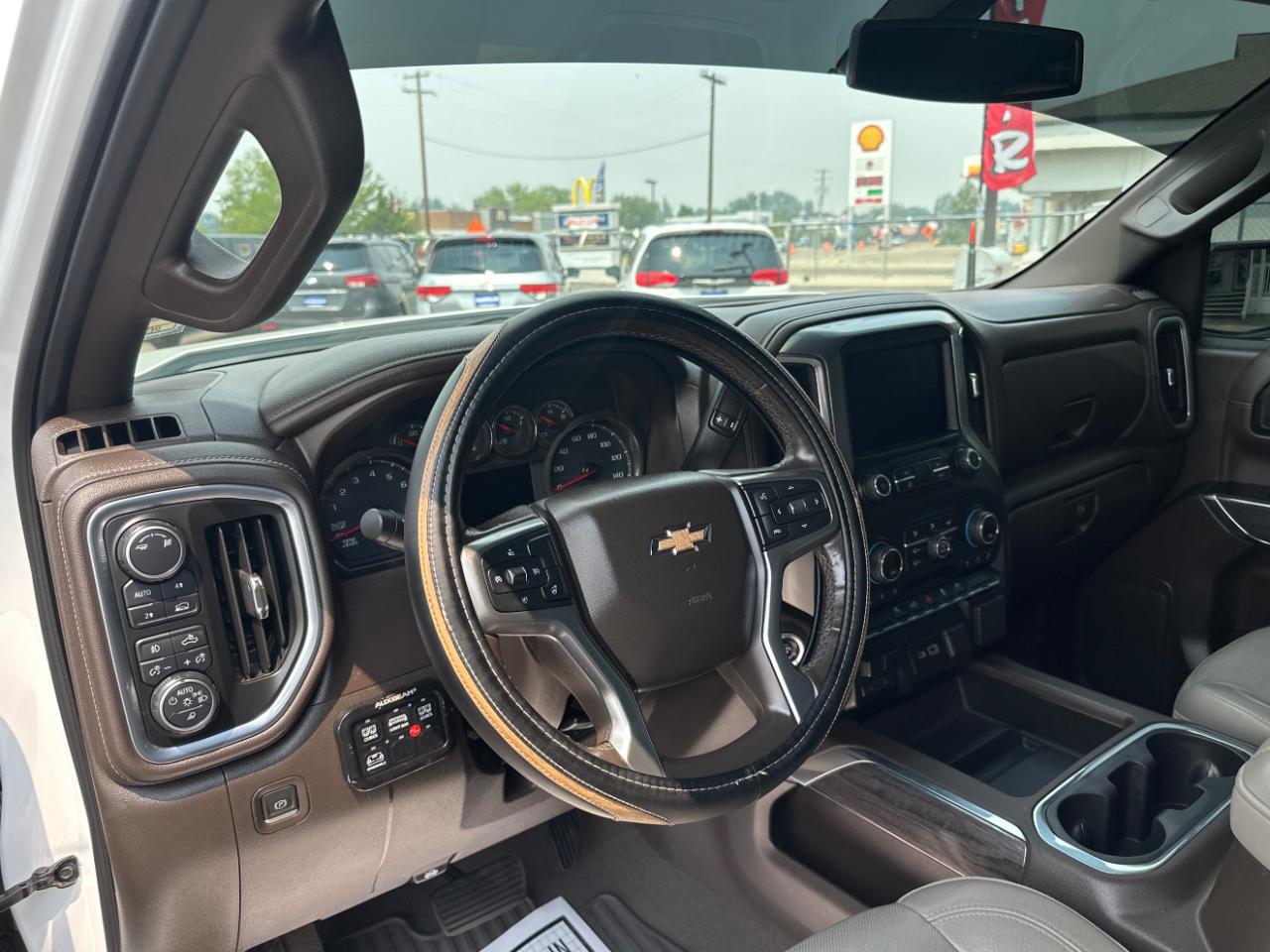 Chevrolet Silverado 1500 4WD Crew Cab 147" LTZ 2019